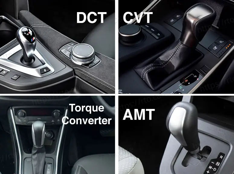 انواع گیربکس اتوماتیک
